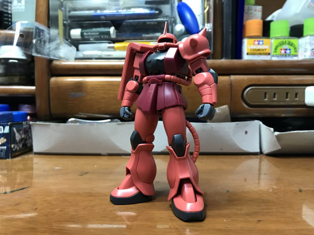 おまけにレベルでビルドハンドを使用