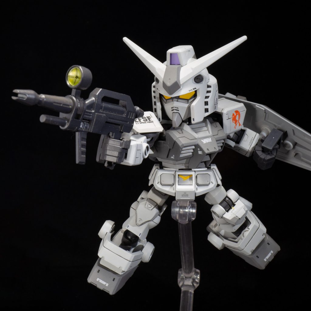 ビームライフル。