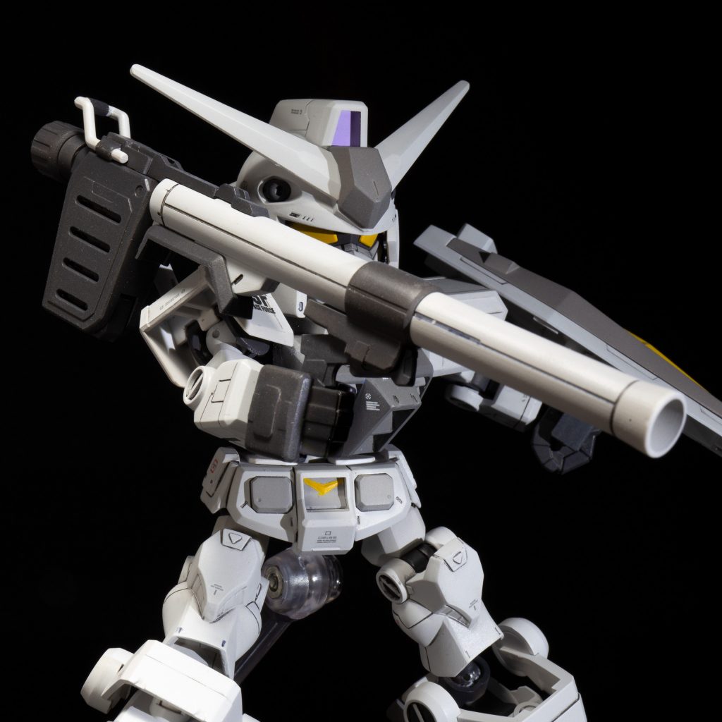 バズーカはアレな品をSDが持てるように詰めています。