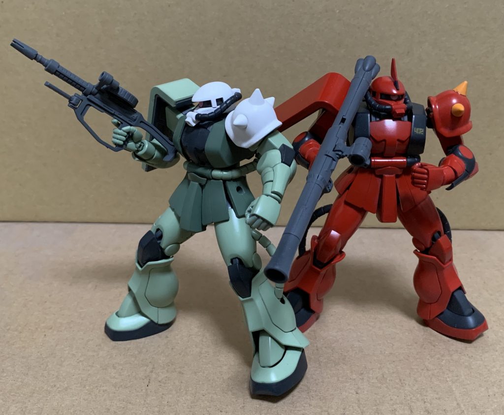 シンマツナガ専用ザクf型 けーたさんのガンプラ作品 Gunsta ガンスタ