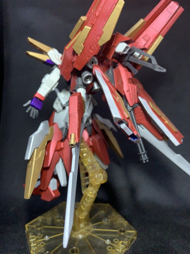 背面！割と落ち着いてる気がするよ！