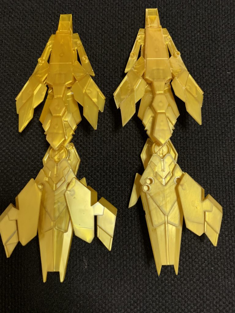 エッジ出し、面出し、表面処理、モールドの掘り直し、どの作業においても形成色のウェルドラインが邪魔でした