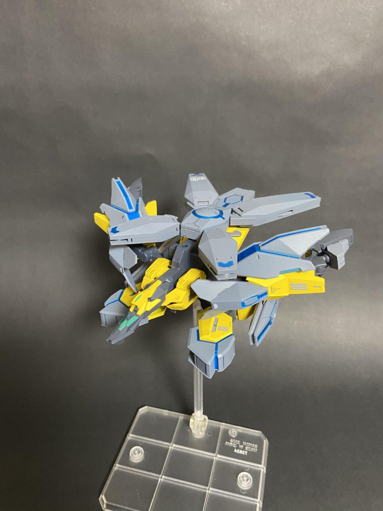 ネプテイトガンダム–5枚目/制作者：MGr