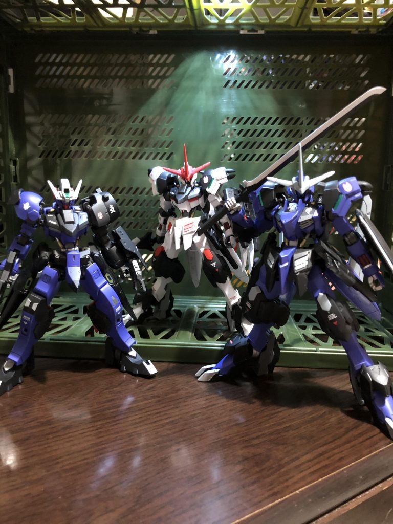 これが鉄華団別動隊〝零番隊〟であります✨