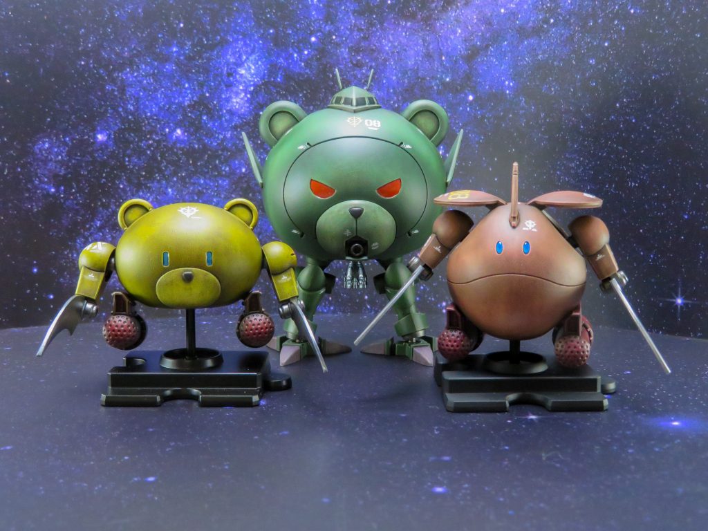 ジオン脅威のメカニズム(笑)