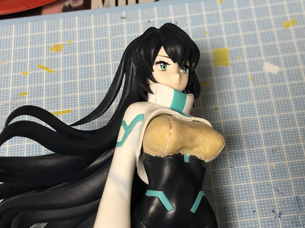 胸はもうヤスって画像見てヤスって画像見てを繰り返しましたが強く押して歪みを治すのが難しい買ったです( ¯▽¯ )