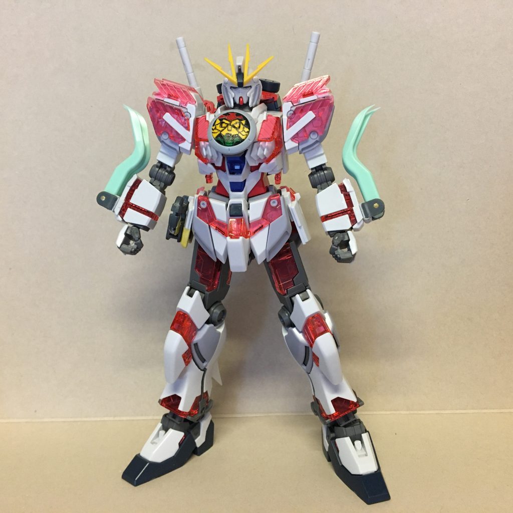 製作中の写真でトラクローを糸ようじで作れたのはナイスアイデアでした😆