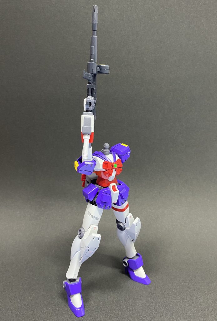 ラストシューティング。 