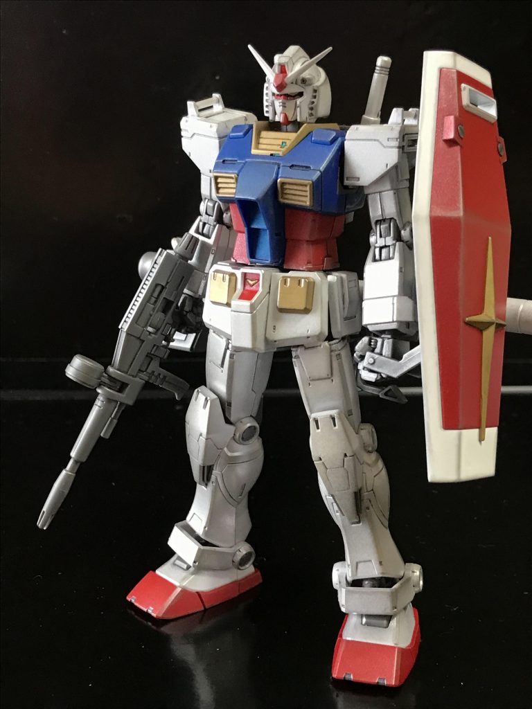 武装もいたって普通に。