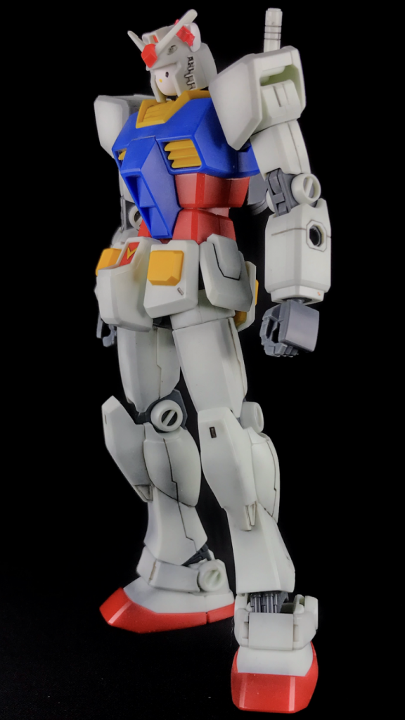 ボディはお手軽クリアブラックシャドー吹きです