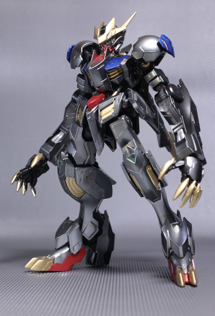 龍王　「バルバトスルプスレクス風」 バルバトスルプスレクス最終回仕様風｜やぎのめさんのガンプラ