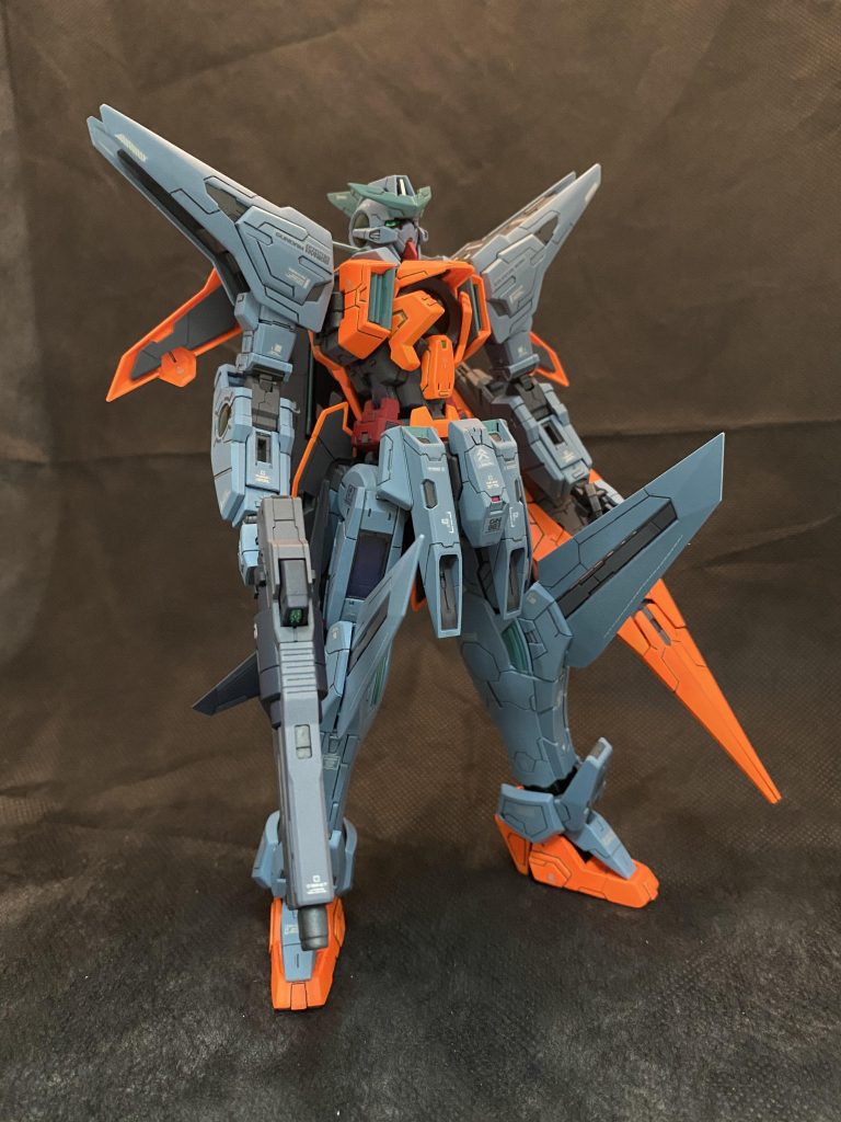 キット付属のオーロラパーツ？あまり目立たないな。