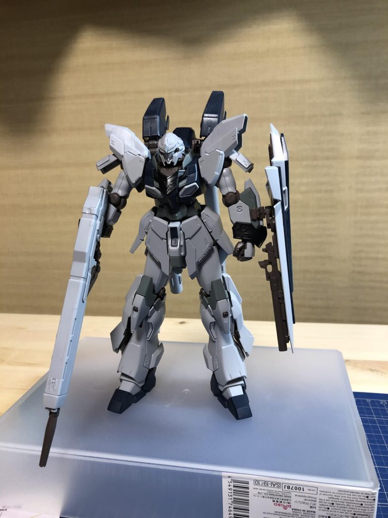 加工前の素組！