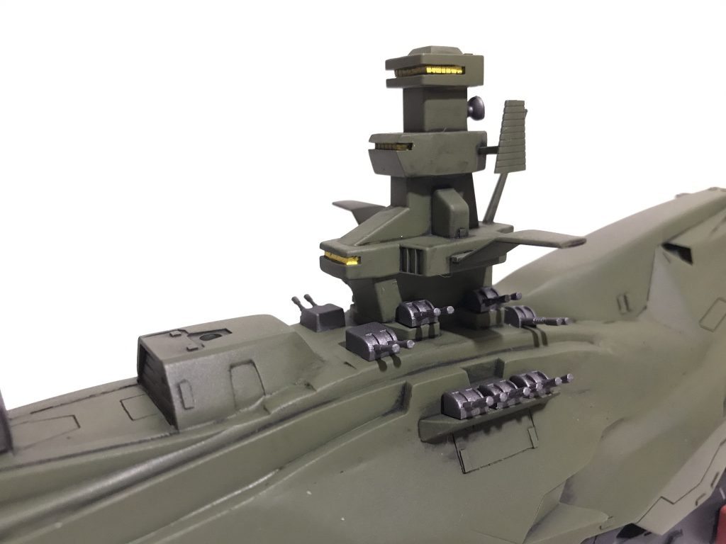 マゼランとサラミスの機銃よせ集め