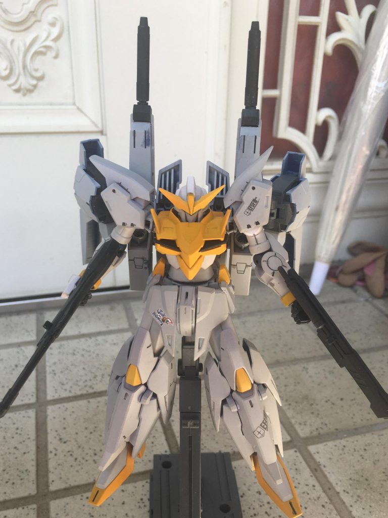 ガンダムテルティウム・高機動試作型–3枚目/制作者：@Z5tVpD80wQz3irs