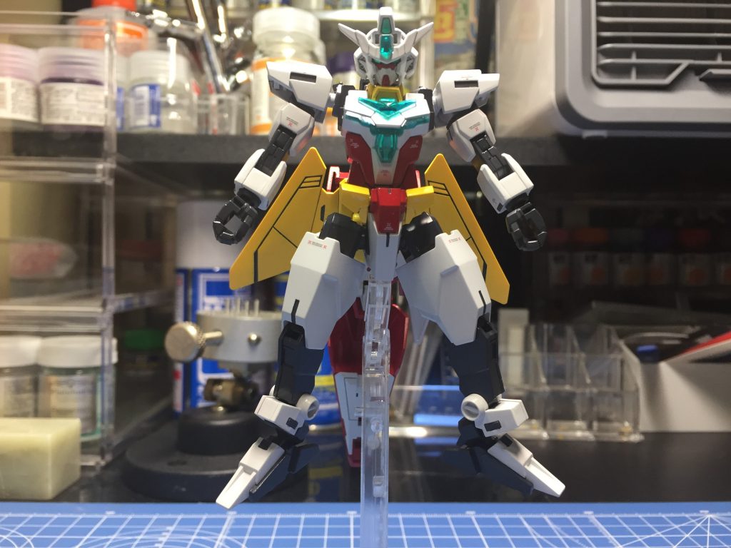最初は　コアガンダム2が可愛くて画像upしてませんが　武器の改修が意外に大変でした