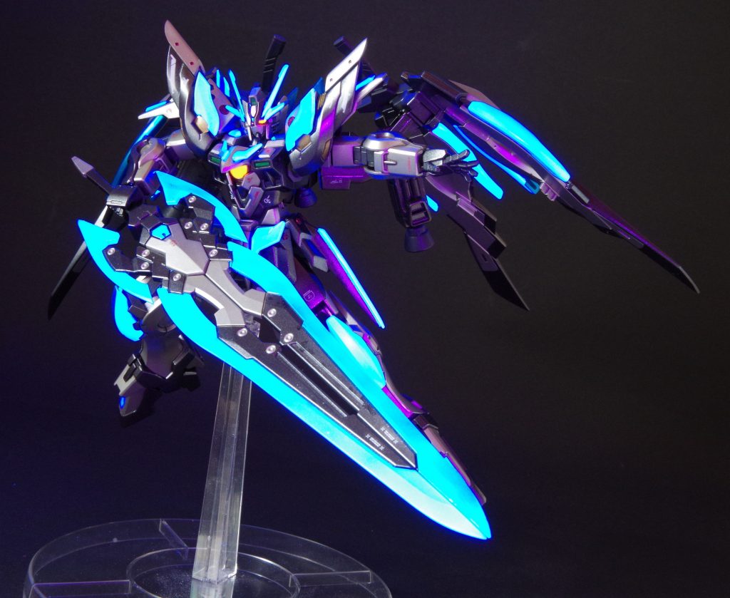 フェザーバスターソード装備