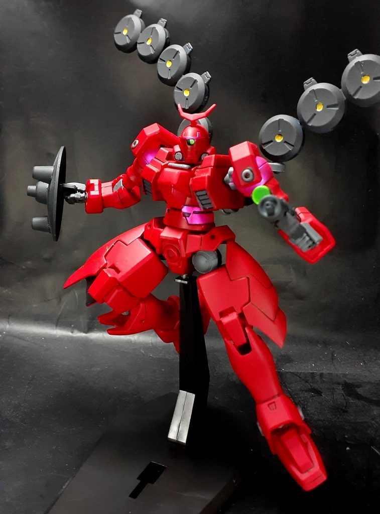 マグアナックの腰のおかげで浮かせることが出来ます宇宙のシーンばかりなのでこれは大きい