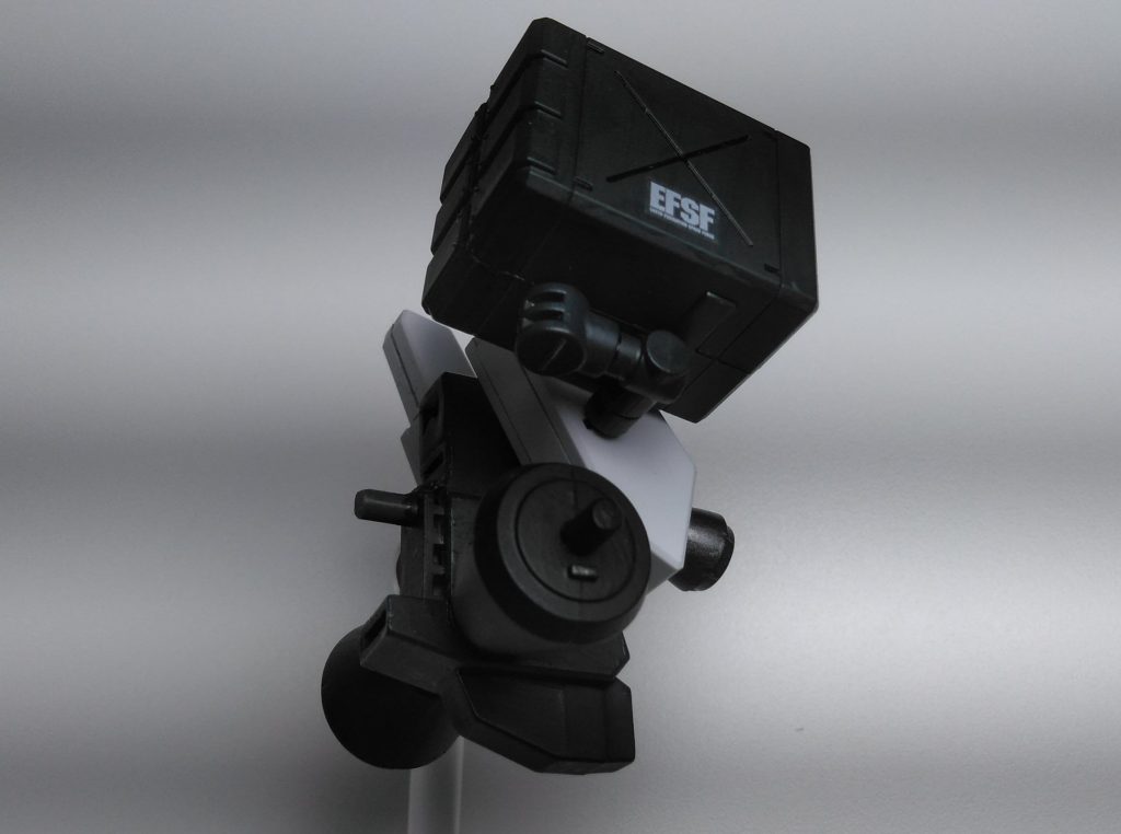 Ez-SRのブースターからMSオプションセット5(鉄血シリーズ)のジョイントと謎のジョイントを使ってEz-SRのミサイルランチャーをつけましたここに書いたのよりもう少し詳しく説明したものはYou Tubeにあげています。暇があったら観てください!ここまで観て頂きありがとうございました(*´ω`*)この機体の動画はコチラです↓https://youtu.be/K1QueOCTKfE