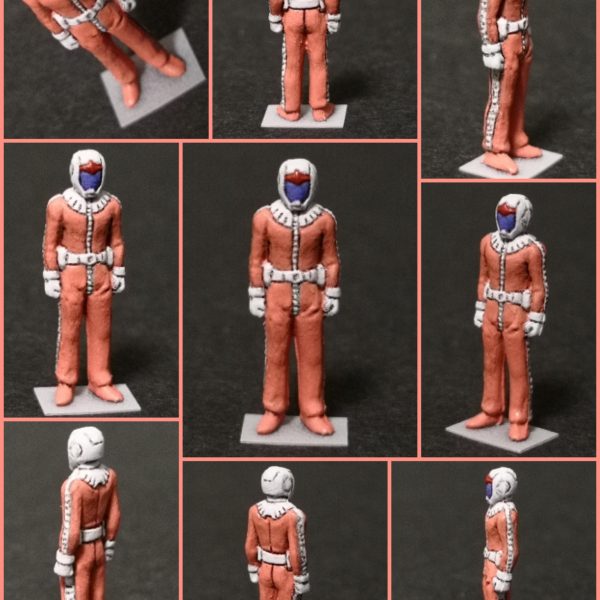 シャア　ア・バオア・クー脱出カラー