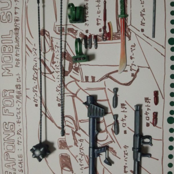 １/１４４武器セット