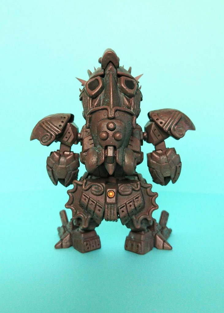 騎士や武者などのSDガンダム外伝の、新しいSDワールドを妄想しながら作りました。