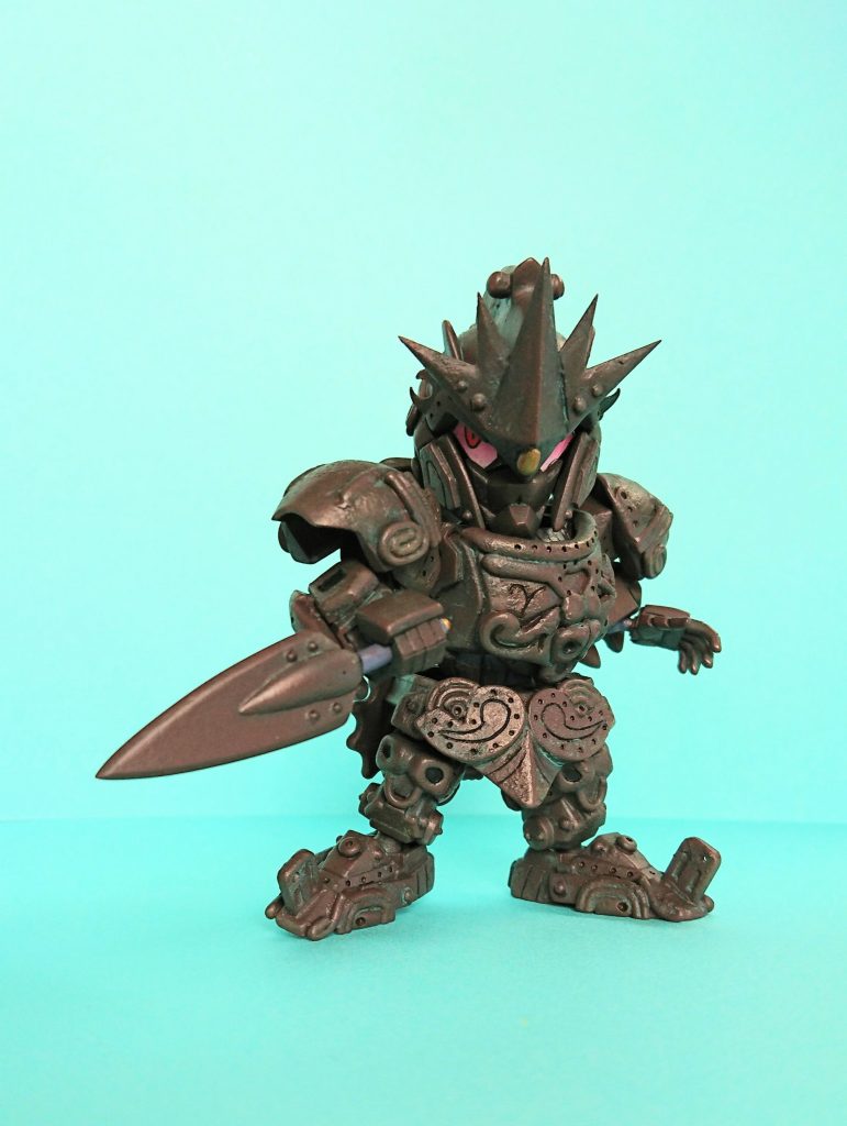 ガンドランダーが原始時代なら、こちらは少し進んで縄文時代や弥生時代のイメージで。