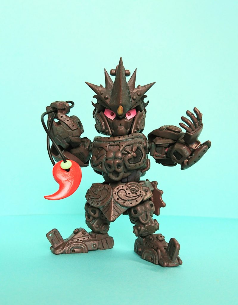 それでは…………ドッキング・go！ではなく、変身！！(脳内に、RE:RIZE二期のHATENAなどを流しつつ、次の画像へ)w