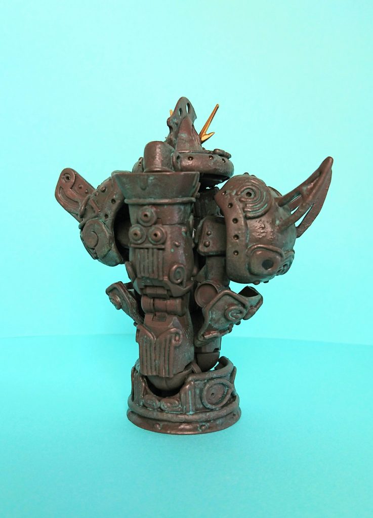 ドキ土器。w何となく、ピンときてるそこのアナタ。正解です。(笑)変身します。