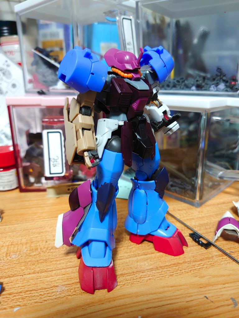 ここから制作写真初期案からあまりぶれずに進行した感じ