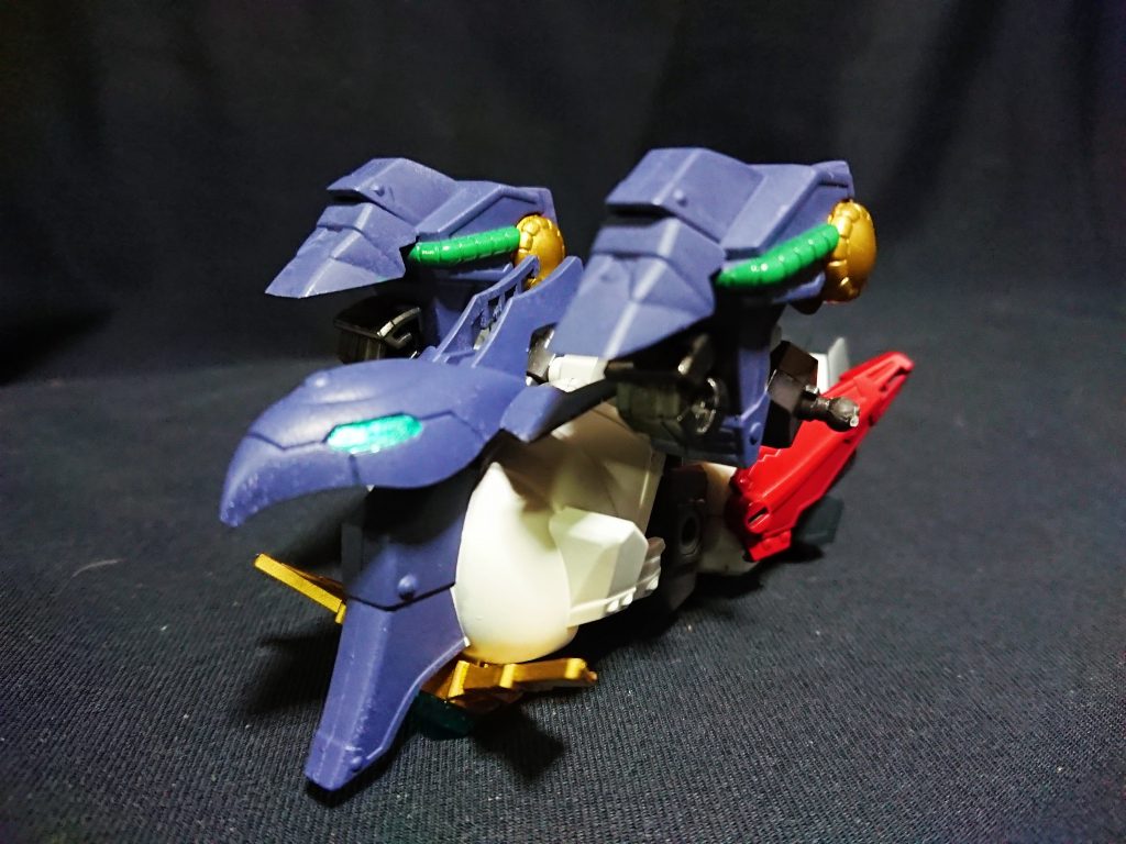 高速巡航形態こちらも強襲同様にオミット予定でした。カッコい…いのかこれ?w