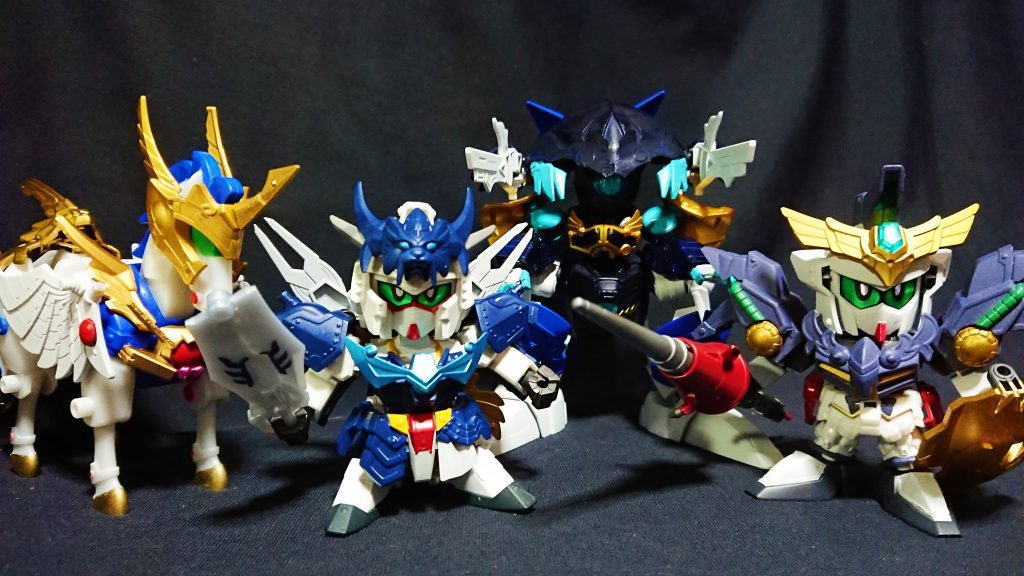 轟の最終盤の武将はリライズ隊です。完成まで2週間ほどでしたが、うまくSD化できたかと思います。