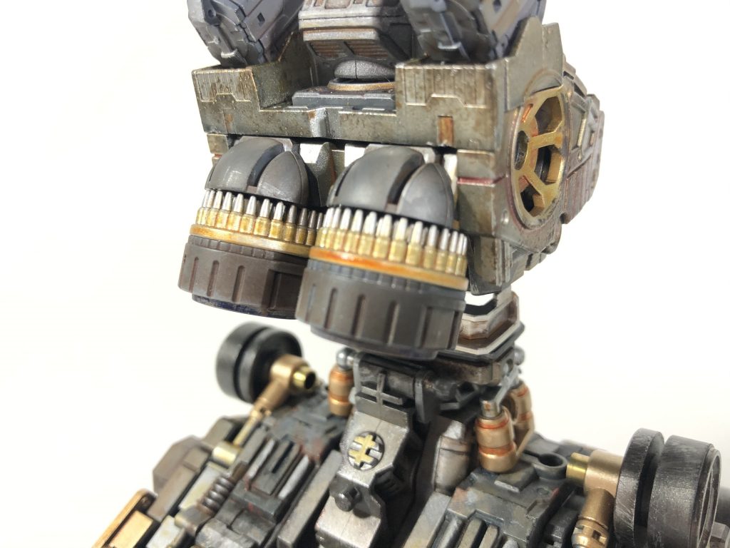 塗り分けも丁寧に