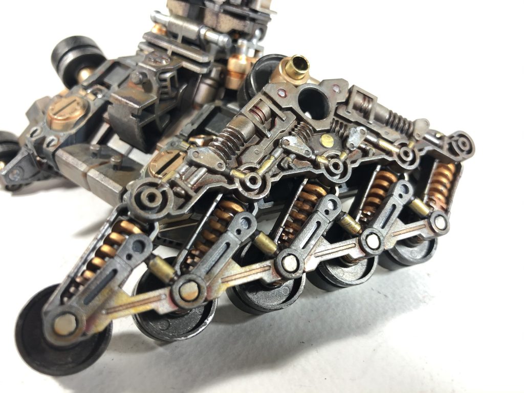 イイ感じに油臭くなったのでは・・。