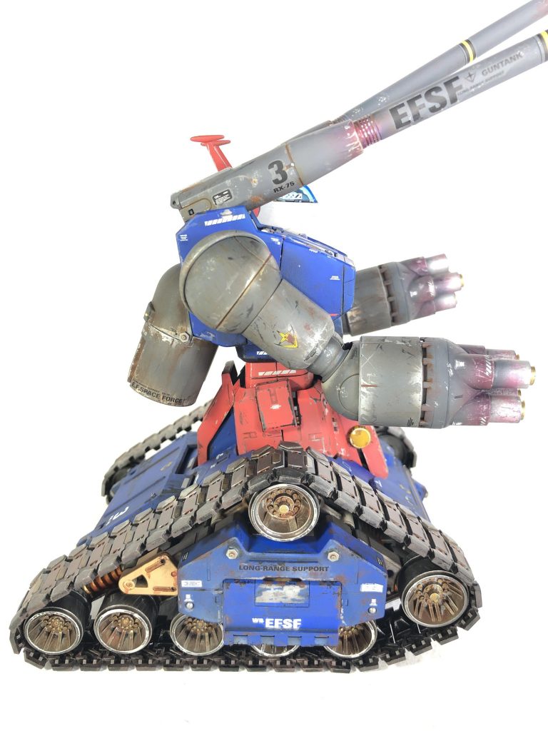 コトブキヤの６角ナットが良い仕事をしたと思います