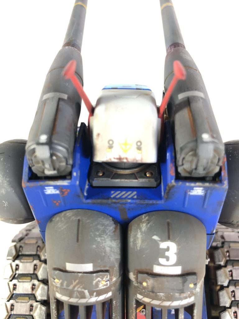 ラインデカールも実に便利です