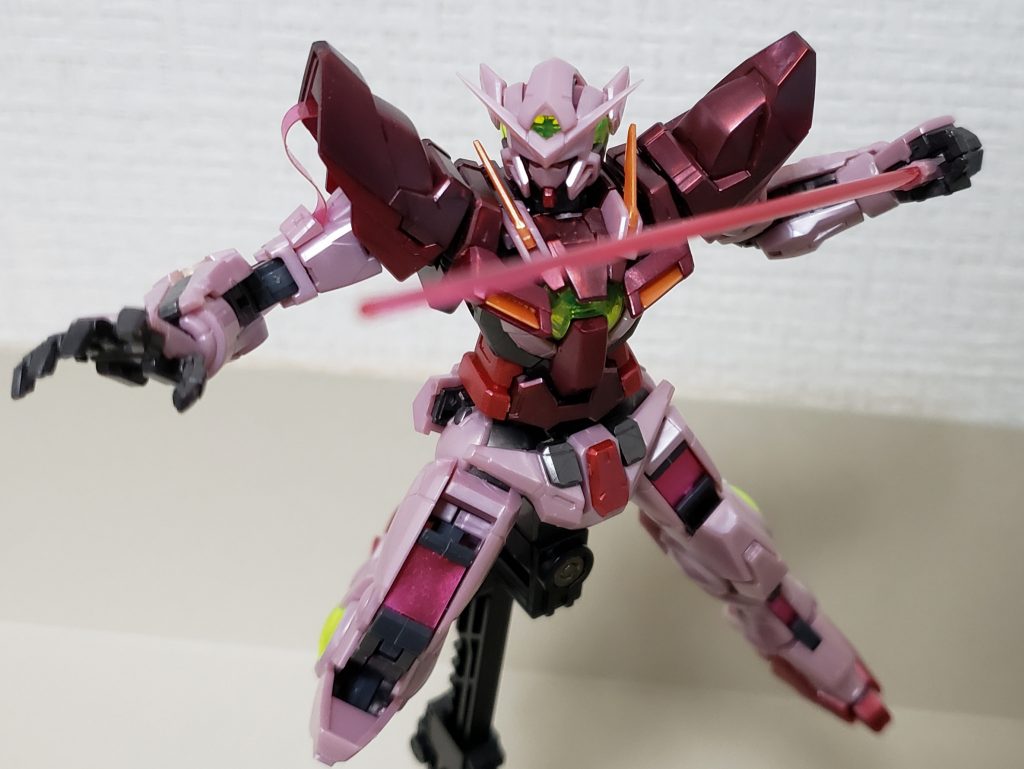 RG全塗装してる人はすごいなぁぁ～