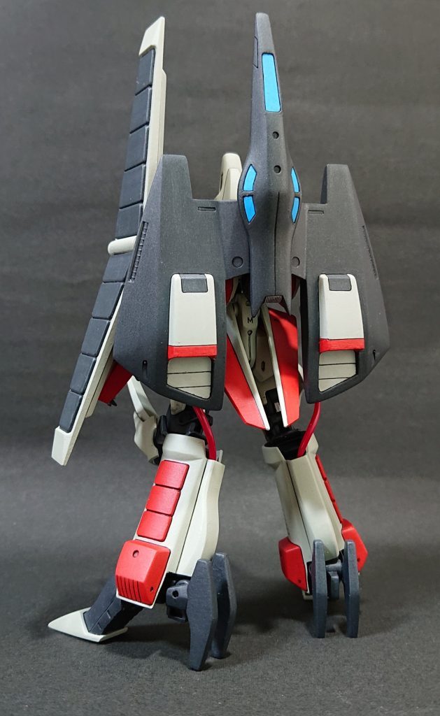 後ろから見ればエルガイムmk-IIで通りそう。