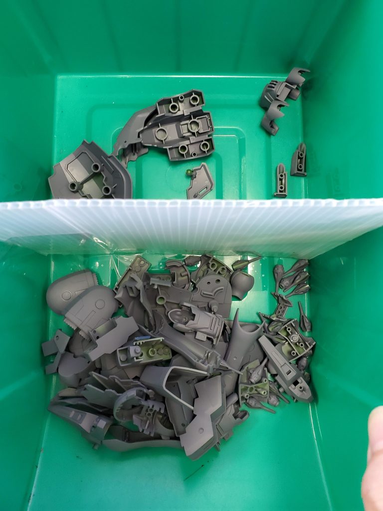 グレーサフからの立ち上げ塗装