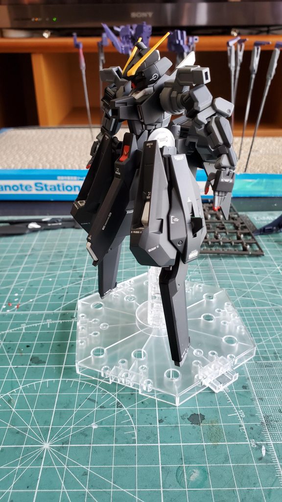 強化パーツの中身については ほぼTR-6ウーンドウォートですが一部は強化パーツの取り付けのため新規造形となっております。