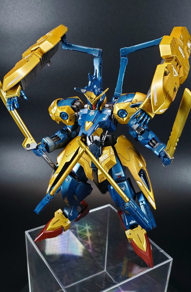 6本のアームで阿修羅の如く敵を破壊し尽くす…妄想です笑 