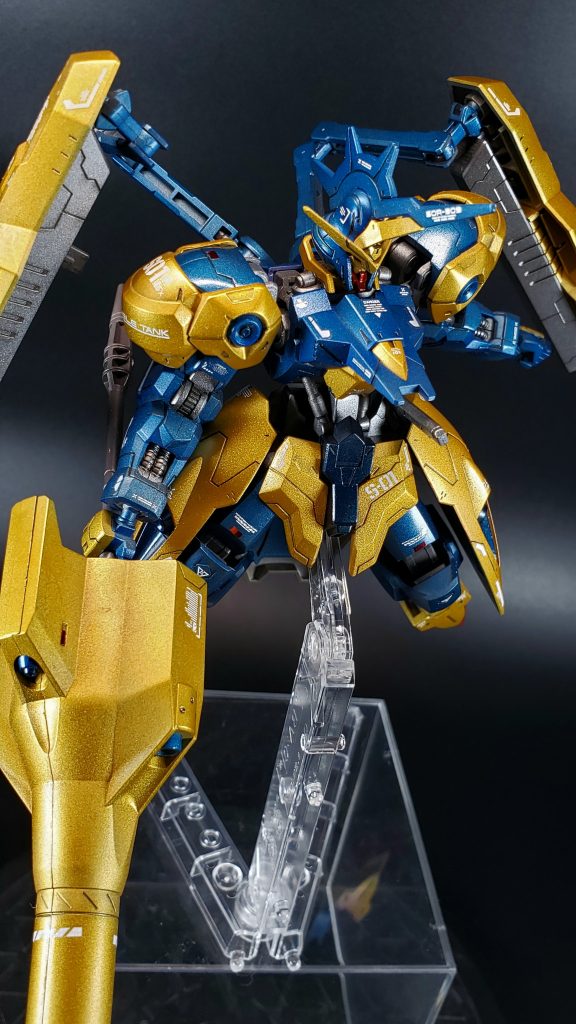 かカラーリングはキン肉マンのアシュラマンをイメージしています🎵 