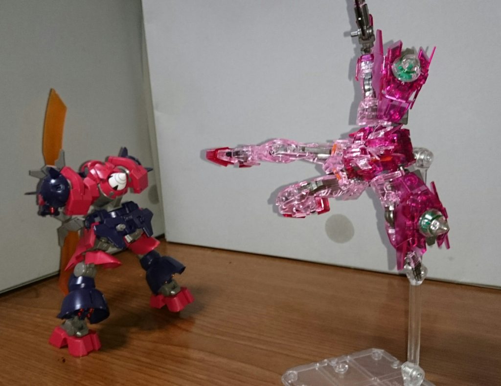 【TRANS-AM】リクもトランザムを起動させオーガの猛攻から抜け出す。「それだ!その動き!!」