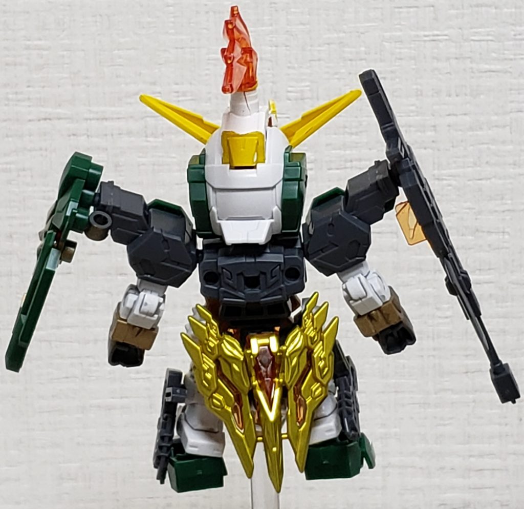 劉備装着ように腰アーマーは色を変えました。
