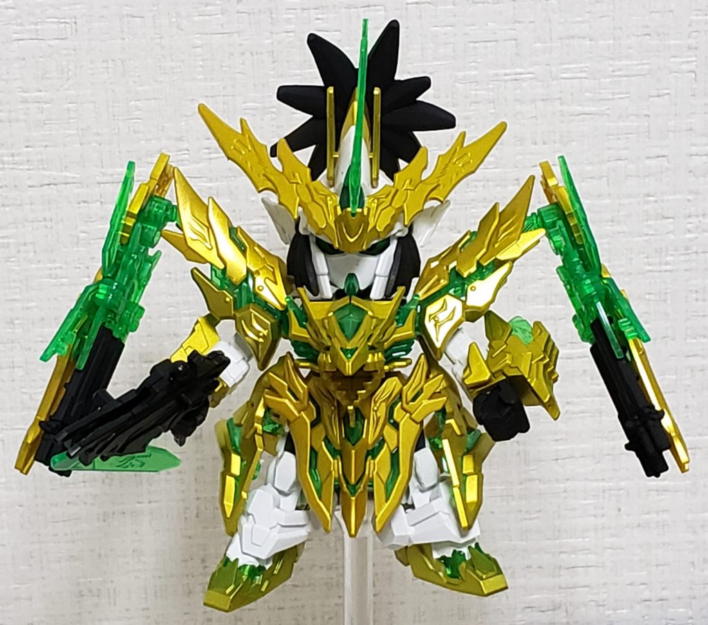 正面龍賢劉備ユニコーンガンダム今回はほとんどの作品でサボっていた肉抜きを埋めてます!