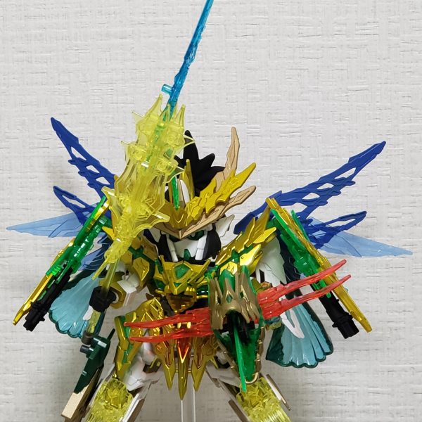 三国創傑伝 龍賢劉備ユニコーンガンダム