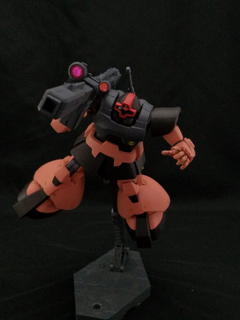 ビームバズーカ装備