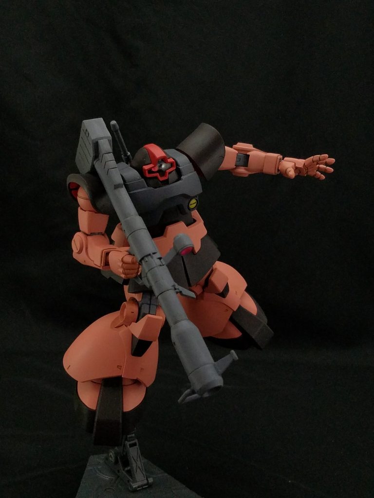 ジャイアント・バズ装備