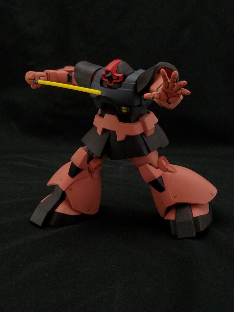 ヒートサーベル装備