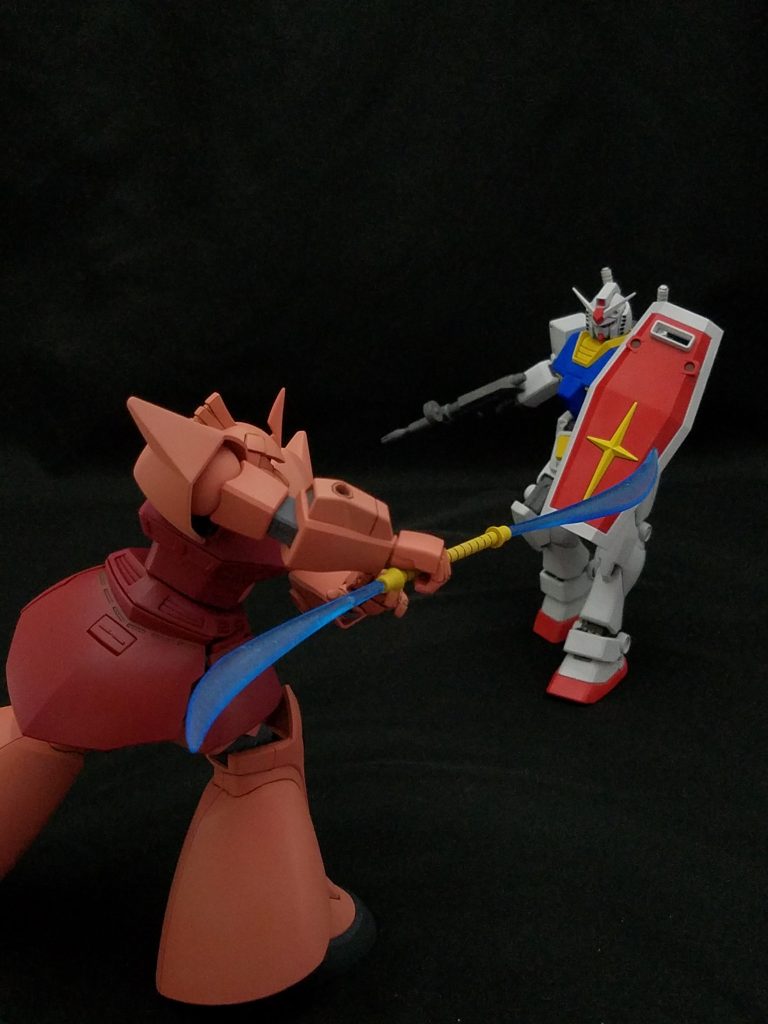 [015]RX-78-2 ガンダムと。